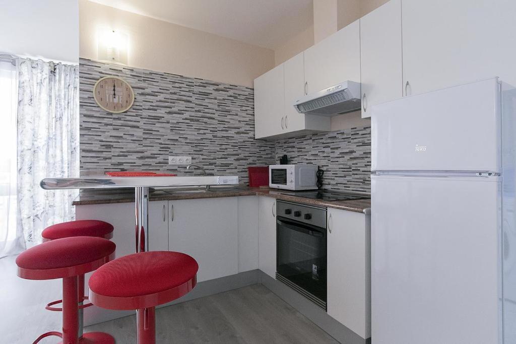 Apartament Frontera-Primavera Apartman Costa Del Silencio Kültér fotó