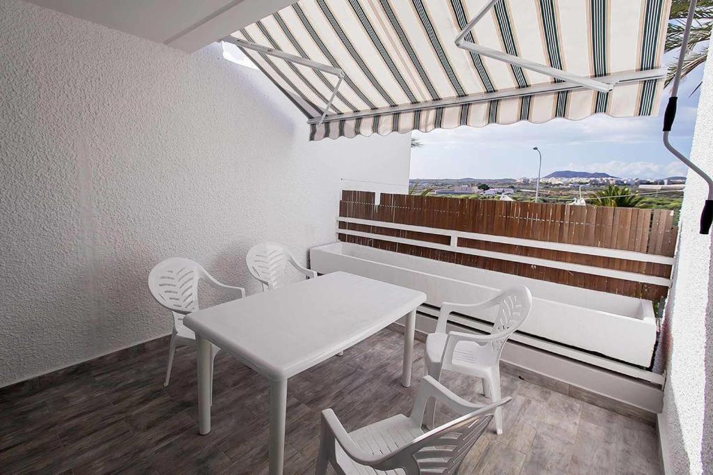 Apartament Frontera-Primavera Apartman Costa Del Silencio Kültér fotó